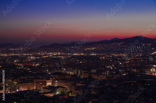 Greece Athens night