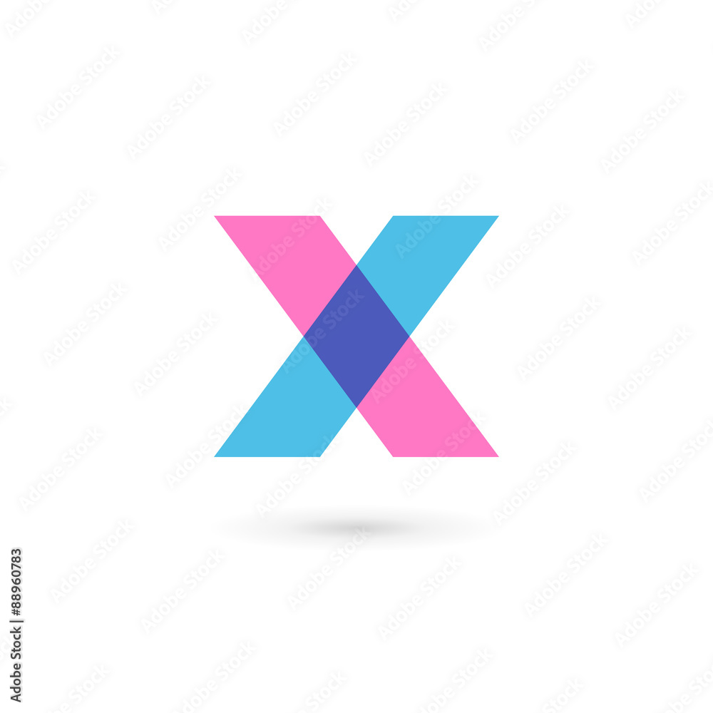 Letter X logo icon design template elements Letter X logo icon design template elements