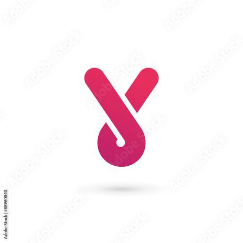 Letter Y logo icon design template elements