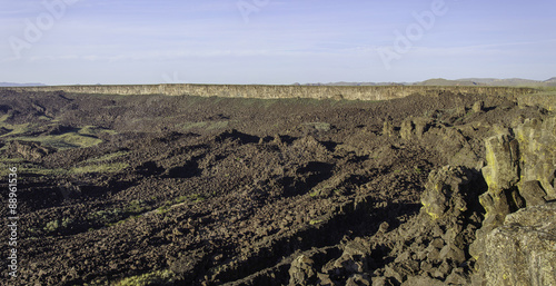 Sunset At Black Rocks Overlook, Owyhee Reservoir