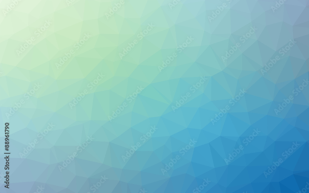 Fototapeta premium Abstract Simple geometric nature tone origami Violet Blue background