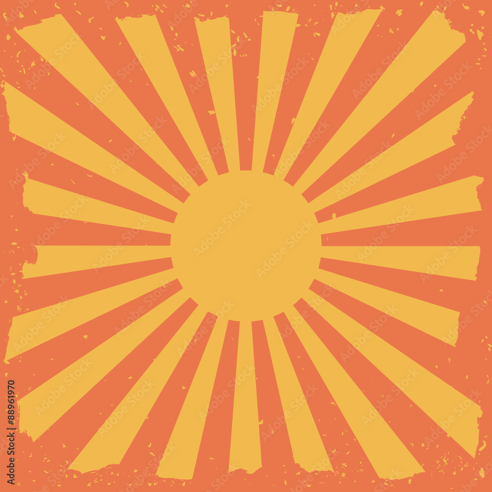 Sunset digital design. Sunset digital design.