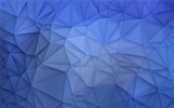 Abstract 3D Simple geometric  nature tone origami blue sequin  background