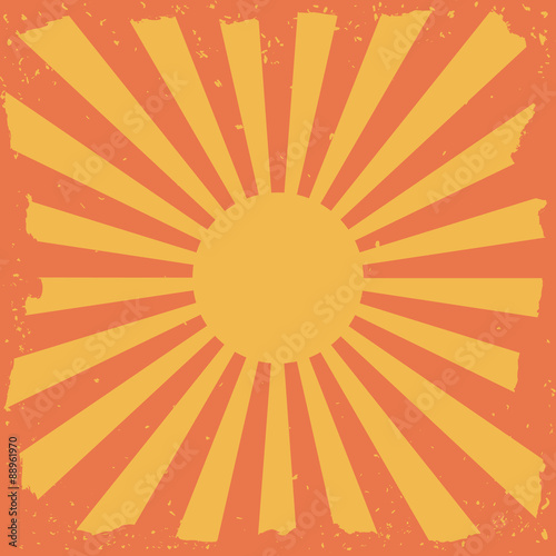 Sunset digital design.