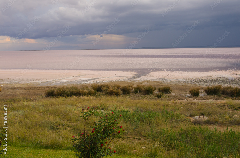 Tuz Golu (Salt Lake),  Central Anatolia Region,Turkey