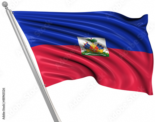 Flag of Haiti Free Download Flag of Haiti - GFXLoad