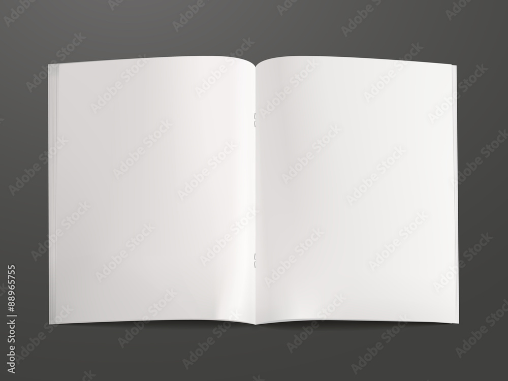 blank open book template blank open book template
