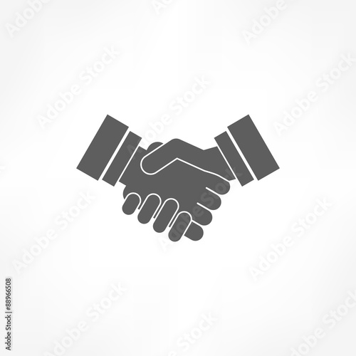 handshake icon
