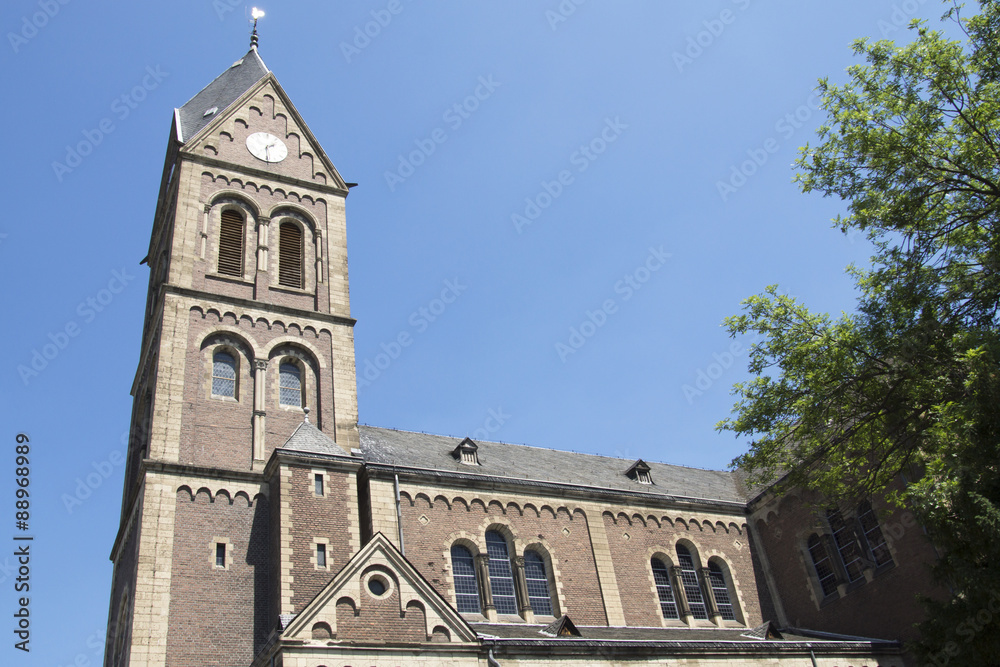 Pfarrkirche St. Martin in Engers am Rhein, Deutschland