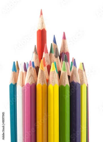 colors pencils set