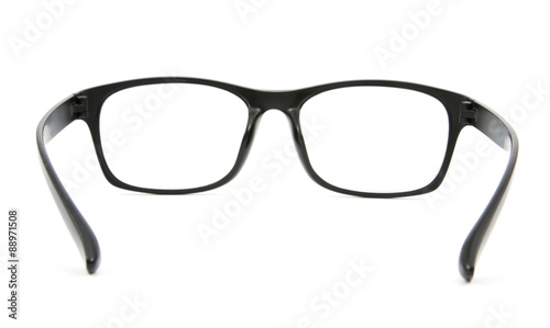 black eye glasses