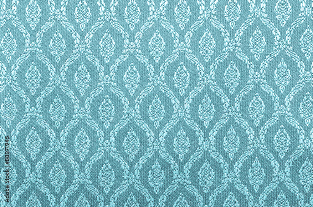 Thai art wall pattern for background
