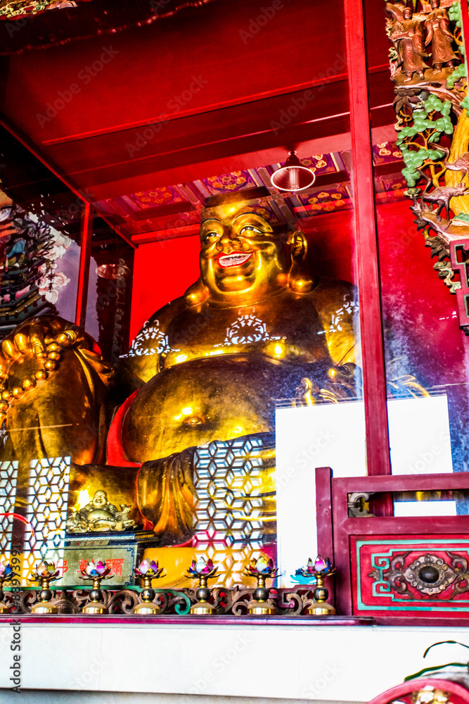 Fototapeta premium tempel in Jiangyin