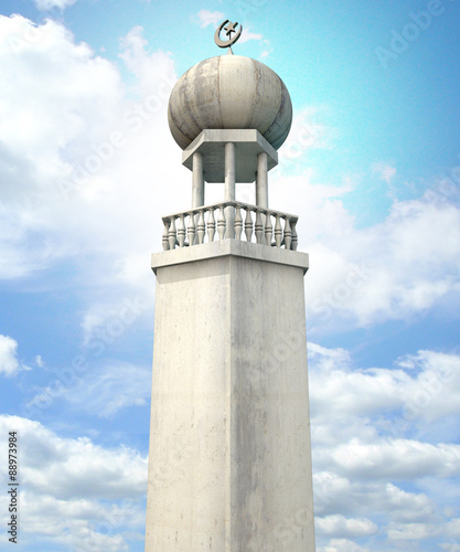 Islamic Minaret