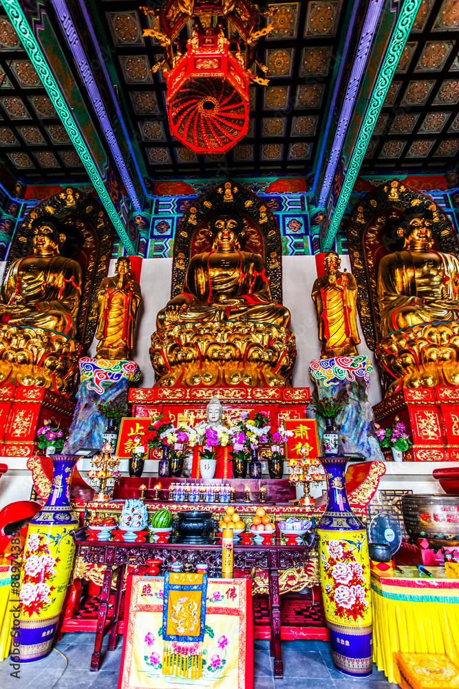 Fototapeta premium tempel in Jiangyin