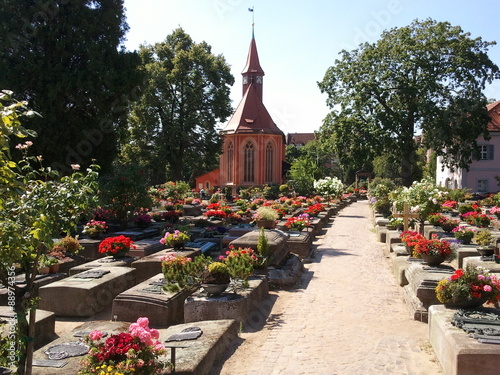 Johannisfriedhof in Nürnberg - historischer Friedhof