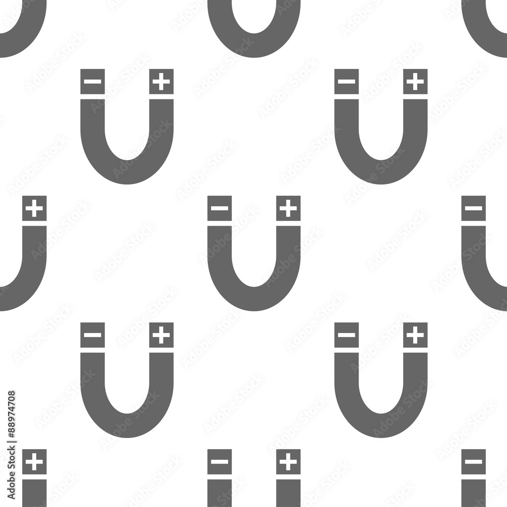 seamless pattern with magnet seamless pattern with magnet