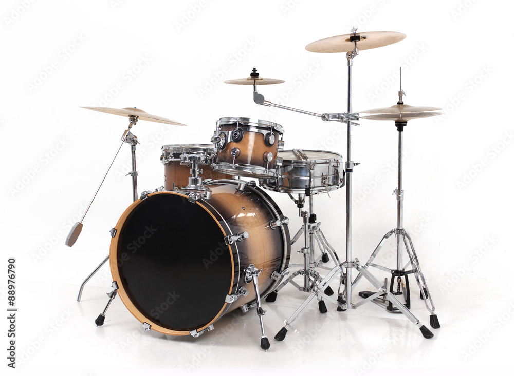 Naklejka premium drum set