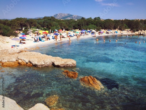 Spiaggia Romaccioli in Sardegna