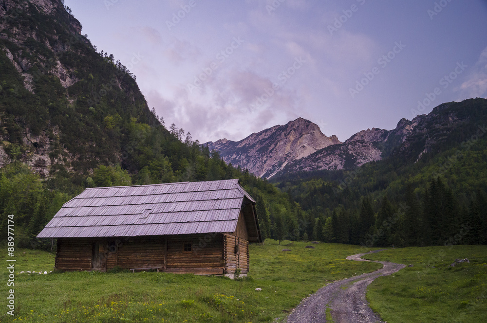 Dolina Planicy,Słowenia,Alpy Julijskie