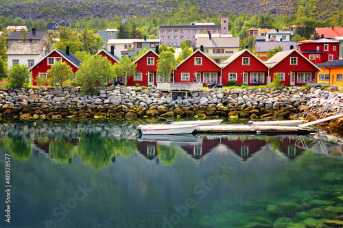 Gryllefjord, Senja island, Norway