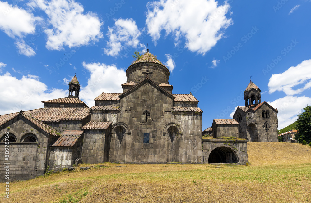 Haghpat Monastery, a medieval Armenian monastery complex in Haghpat