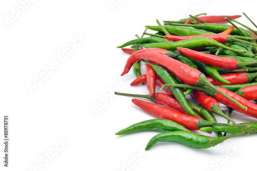 Thai chili herb