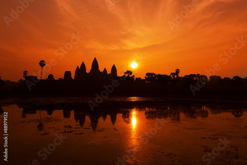 Sunrise in Angkor