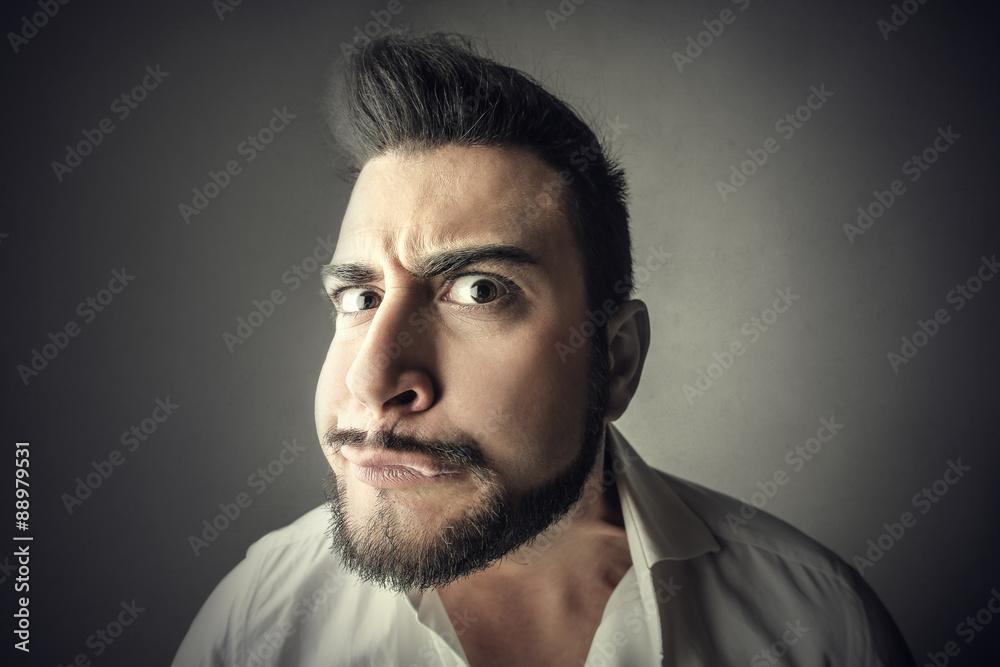Disappointed man Disappointed man