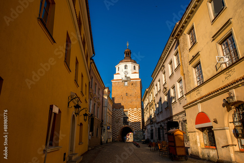 Lublin city