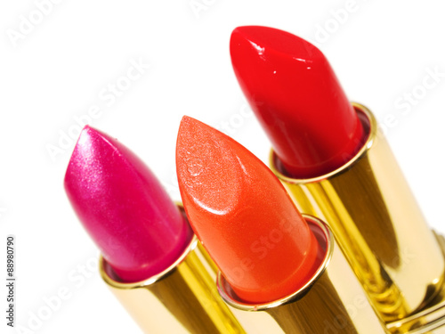 Three Lipsticks