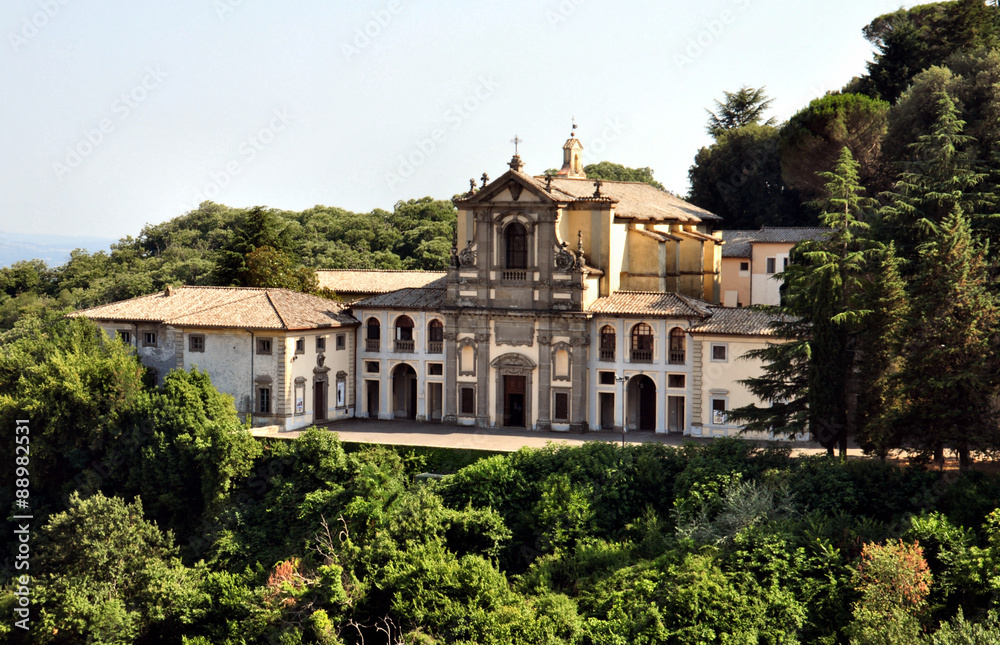 Chiesa di Santa Teresa in Caprarola, Viterbo, Lazio, Italia