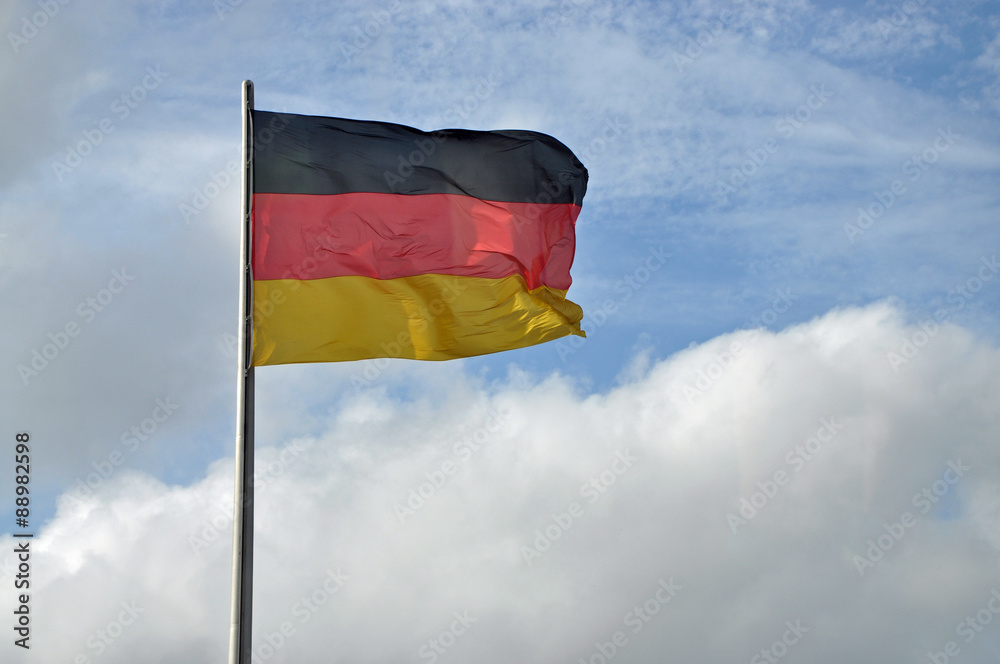 Deutsche Flagge Deutsche Flagge