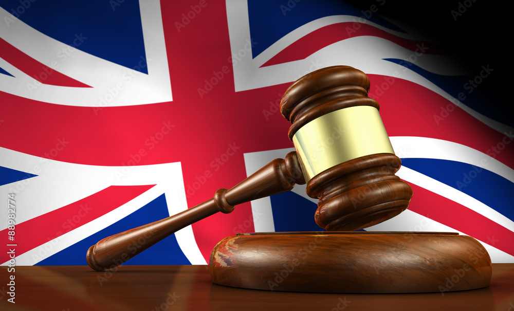 Uk Law And Justice Concept