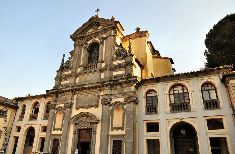 Chiesa di Santa Teresa in Caprarola, Viterbo, Lazio, Italia