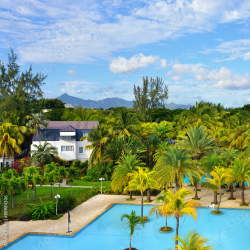 Resort. Mauritius © Oleg Znamenskiy