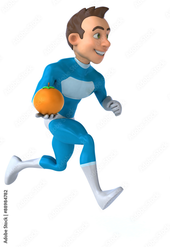 Fun superhero Fun superhero