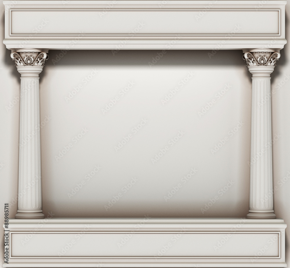 Classic Columns Arc Classic Columns Arc