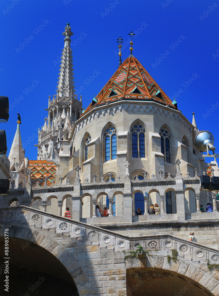 Fototapeta premium Matthias Church,