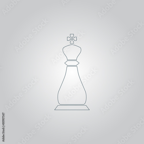 chess king icon