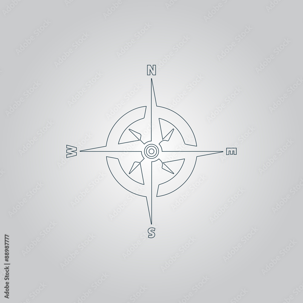Compass icon Compass icon