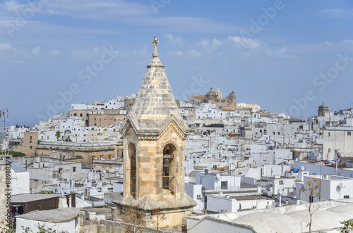 View in Ostuni, Puglia, Italy