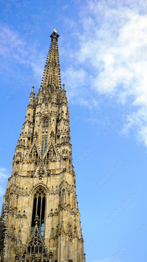 tower of St. Stephan cathedral in Vienna