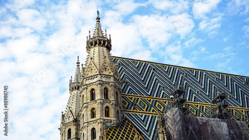 Fotografie Top of St. Stephan cathedral