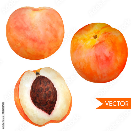 Peach set