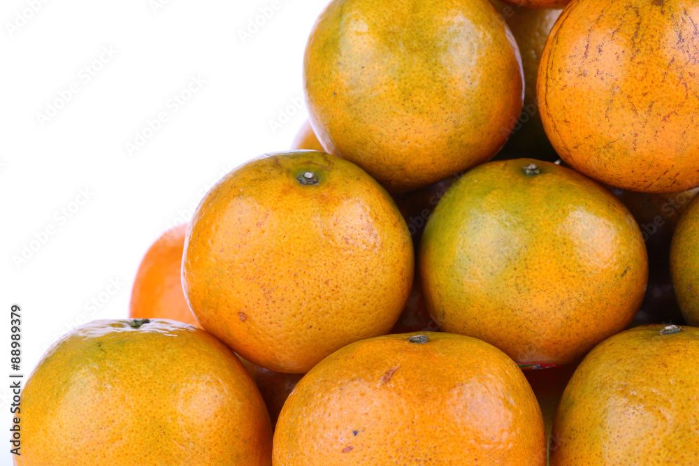 oranges fruit tropical isolated on white background oranges fruit tropical isolated on white background