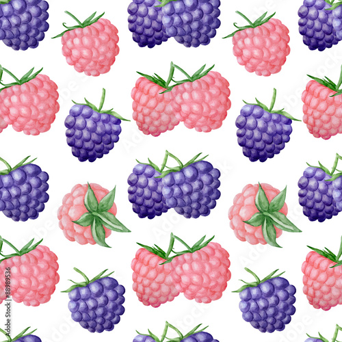 berry seamless pattern
