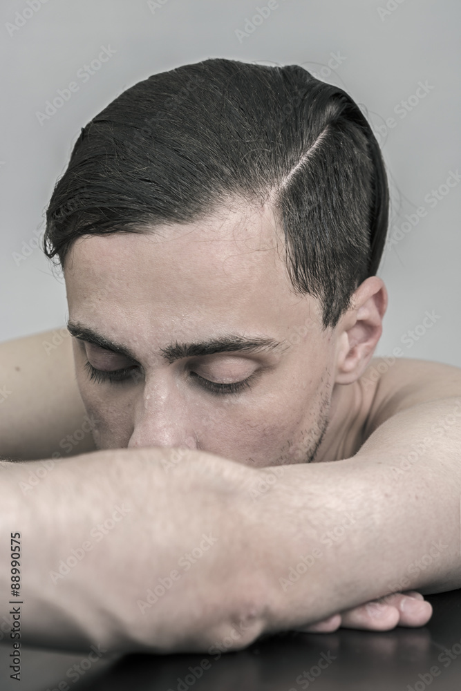 Fototapeta premium Portrait of a man 