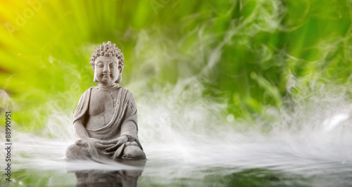 Fotografie Buddha in meditation