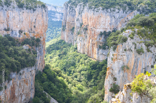 Foz de Arbayun  Navarra  Espa  a 